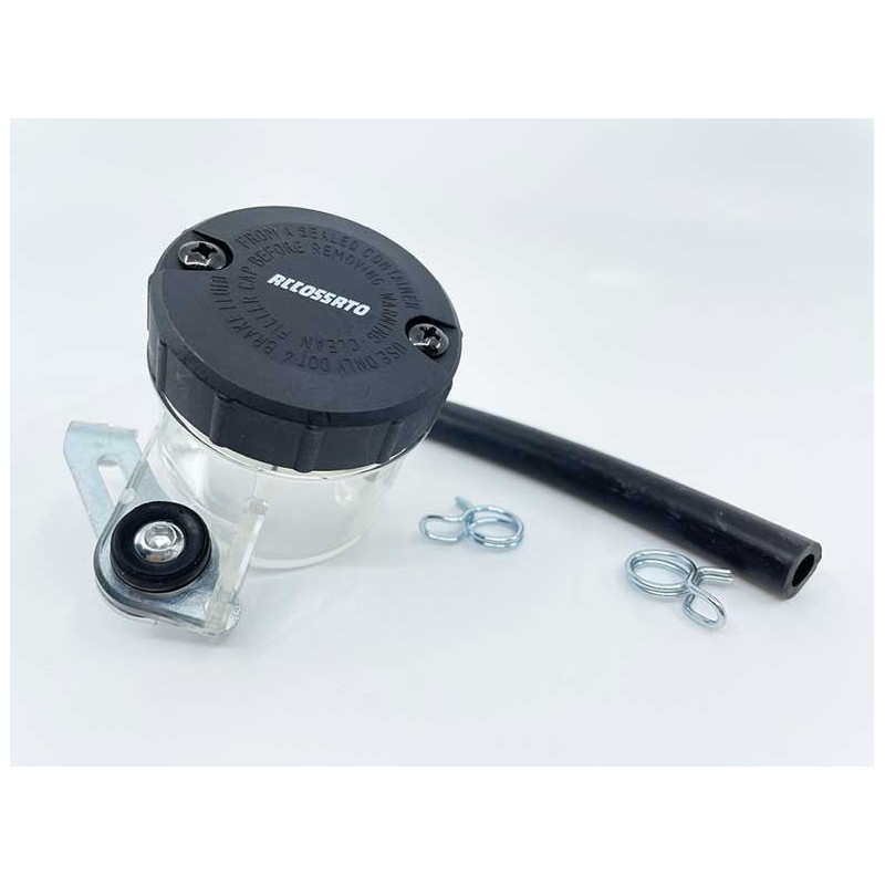 KIT RESERVOIR DE FLUIDE 45ML TRANSPARENTETDURITEETFIXATION INOX ET CLAMP KIT RESERVOIR DE FLUIDE 45ML TRANSPARENTETDURITEETFIXATION INOX ET CLAMP