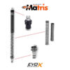KIT RESSORTS MATRIS FSE-I HARLEY DAVIDSON H.D. TOURING / FLHX 107 STREET GLIDE 1