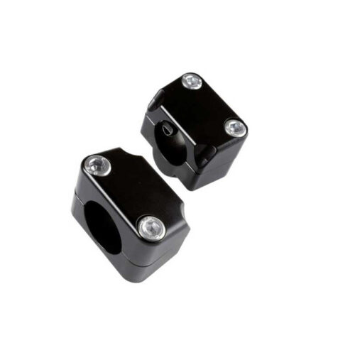Kit risers Accossato +18 mm et kit de transformation pour guidon Ø22mm - Ø28