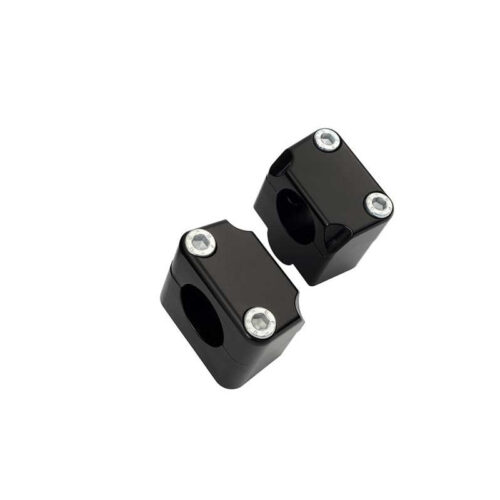 Kit risers Accossato +24 mm et kit de transformation pour guidon Ø22mm - Ø28mm