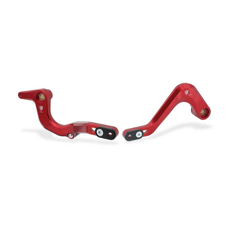 KIT SELECTEUR FREIN ET EMBRAYAGE CNC RACING DUCATI