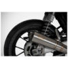 KIT SILENCIEUX ZARD MODELE CONIQUE INOX E5 TRIUMPH SPEED TWIN