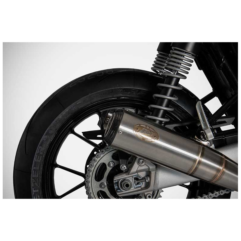 KIT SILENCIEUX ZARD MODELE CONIQUE INOX E5 TRIUMPH SPEED TWIN