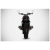 KIT SILENCIEUX ZARD MODELE CONIQUE INOX E5 TRIUMPH SPEED TWIN