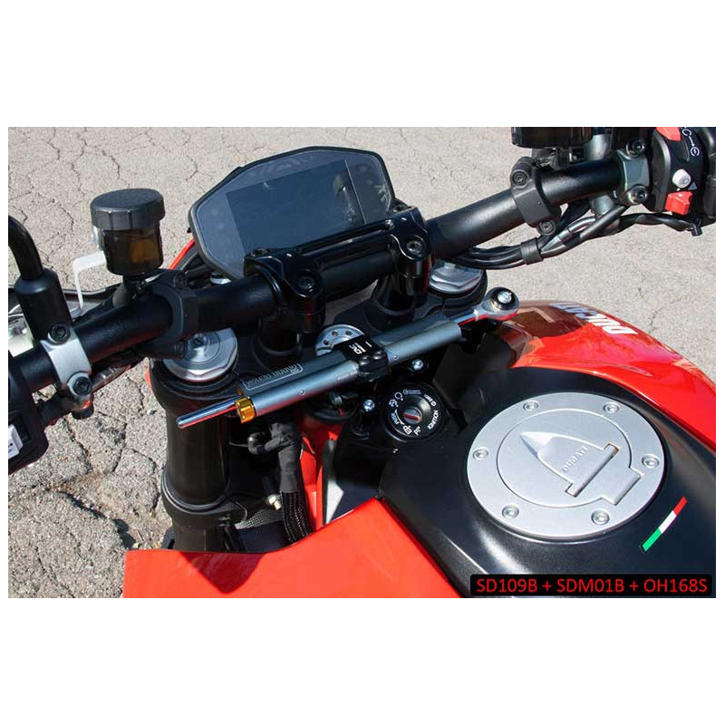 KIT SUPPORT AMORTISSEUR DE DIRECT CNC RACING DUCATI HYPERMOTARD 950