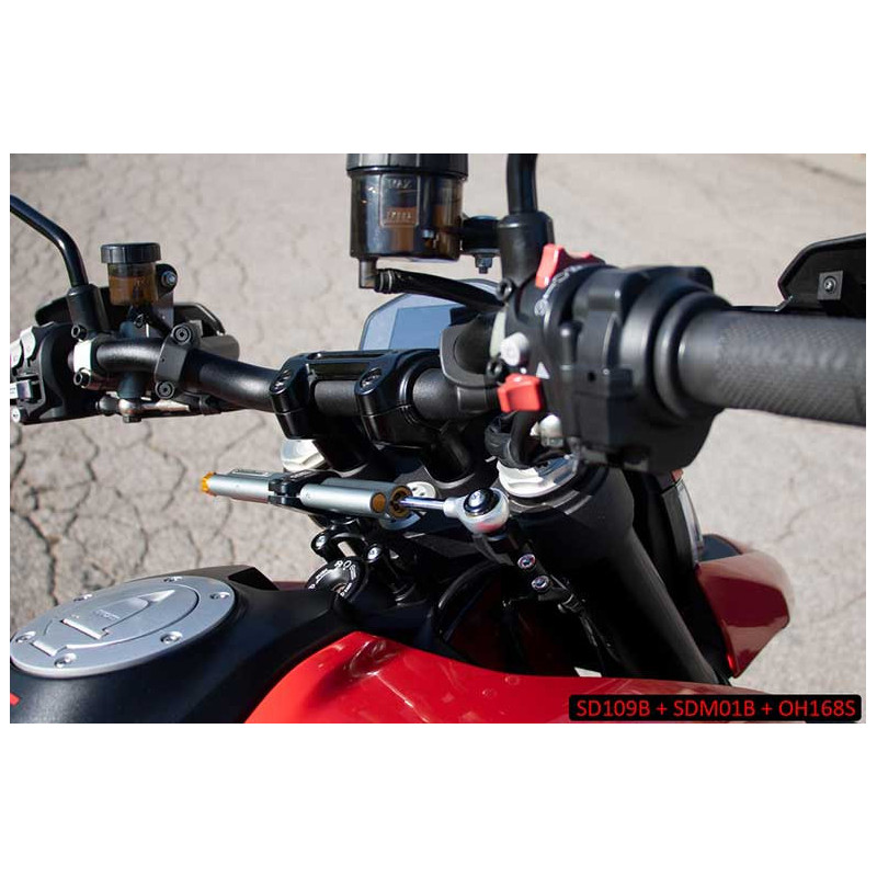 KIT SUPPORT AMORTISSEUR DE DIRECT CNC RACING DUCATI HYPERMOTARD 950