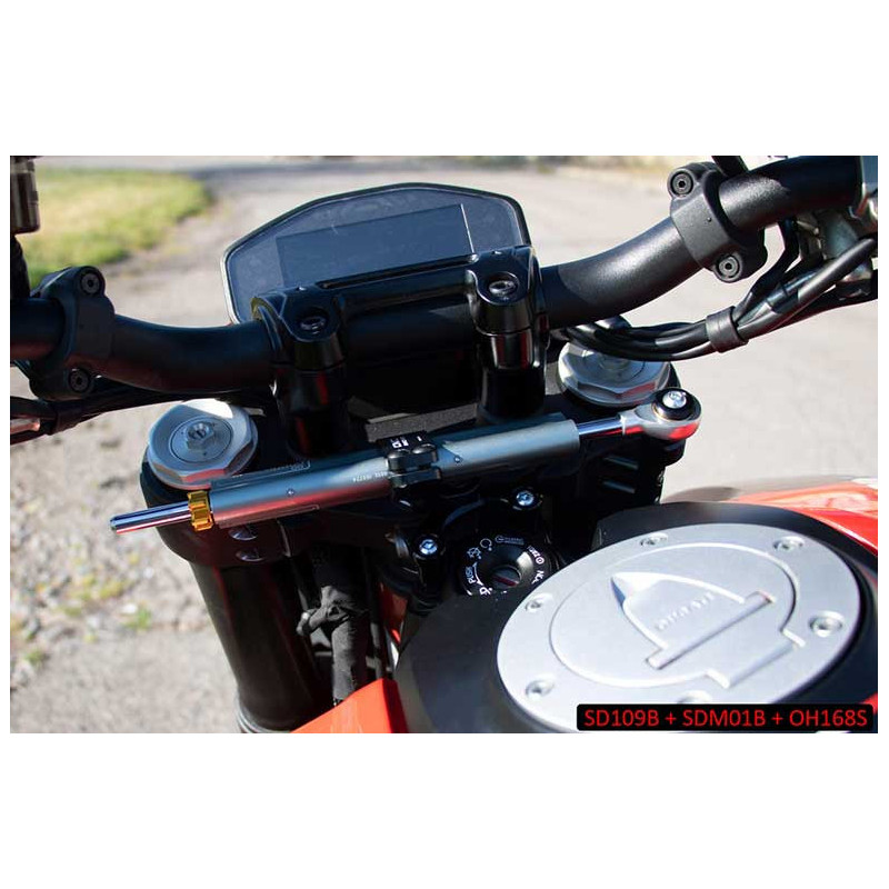 KIT SUPPORT AMORTISSEUR DE DIRECT CNC RACING DUCATI HYPERMOTARD 950