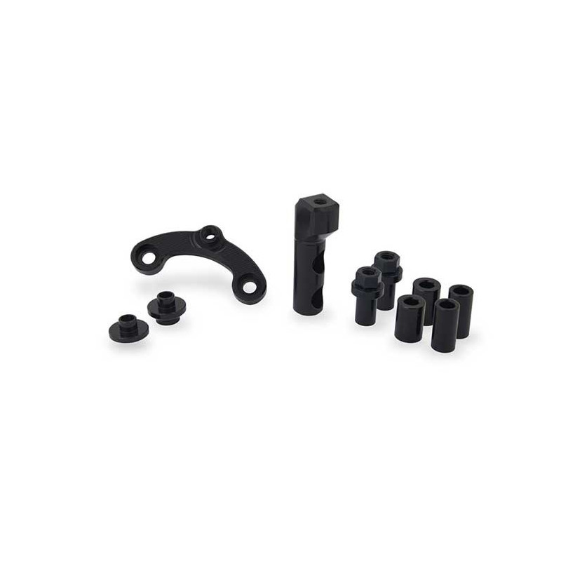 KIT SUPPORT AMORTISSEUR DE DIRECT CNC RACING DUCATI HYPERMOTARD 950