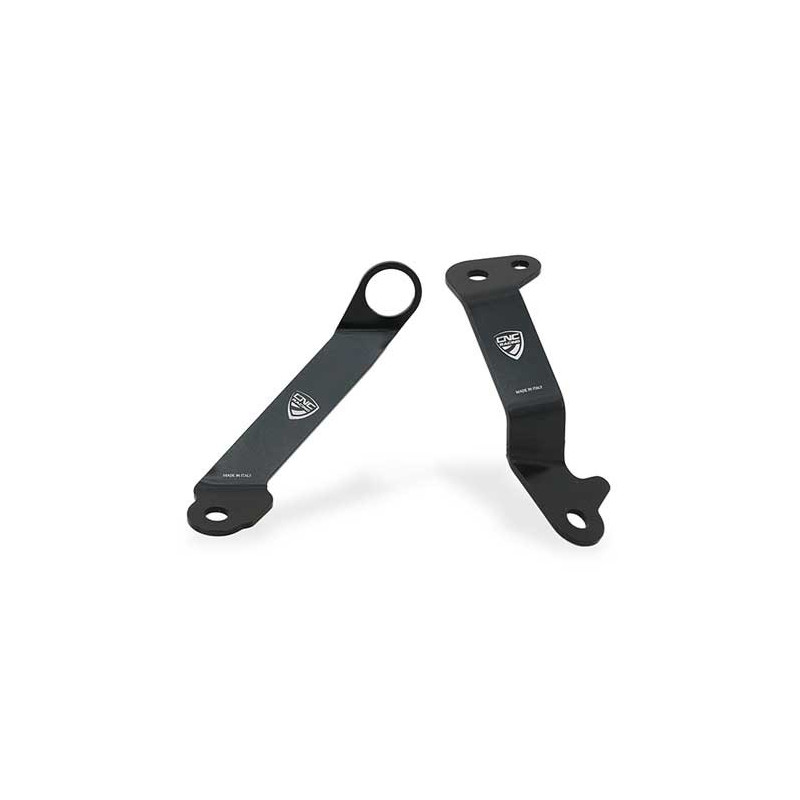 KIT SUPPORT BOCAL LIQUIDE DE FREIN ET EMBRAYAGE CNC RACING DUCATI