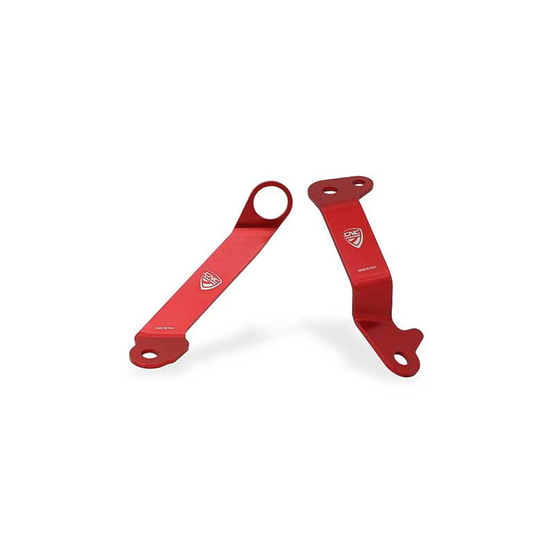 KIT SUPPORT BOCAL LIQUIDE DE FREIN ET EMBRAYAGE CNC RACING DUCATI