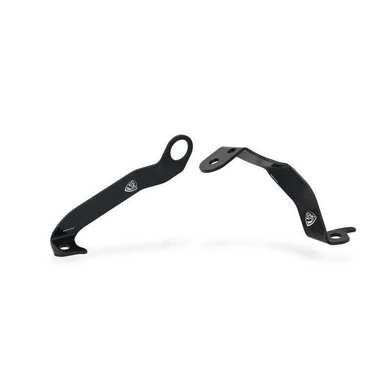 KIT SUPPORT BOCAL LIQUIDE DE FREIN ET EMBRAYAGE CNC RACING DUCATI