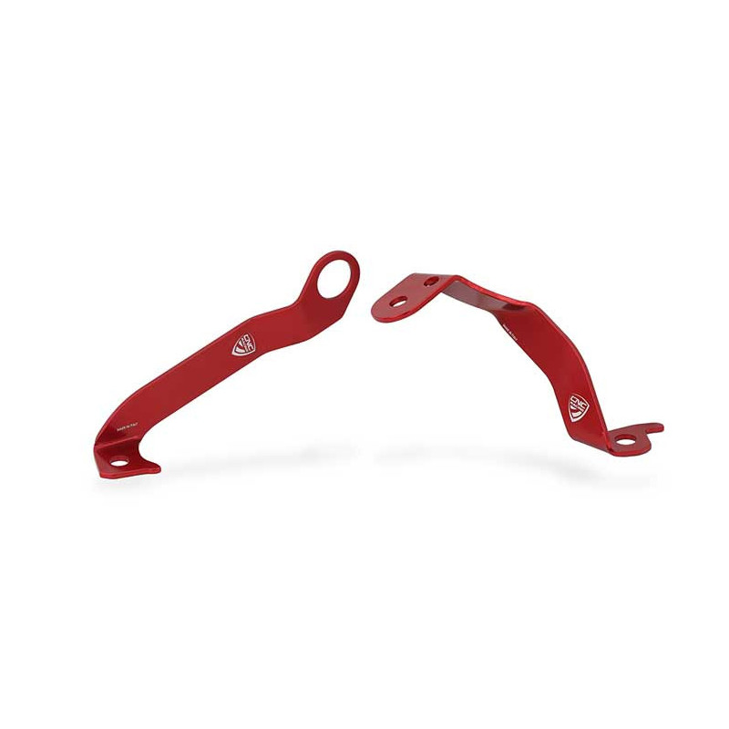 KIT SUPPORT BOCAL LIQUIDE DE FREIN ET EMBRAYAGE CNC RACING DUCATI