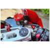 KIT SUPPORT BOCAL LIQUIDE DE FREIN ET EMBRAYAGE CNC RACING DUCATI
