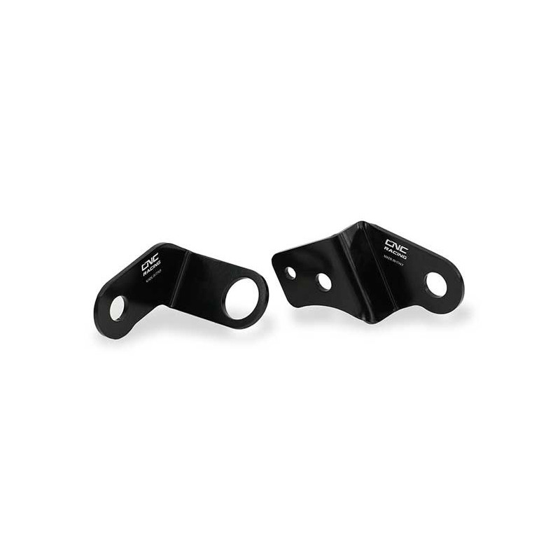 KIT SUPPORT BOCAL LIQUIDE DE FREIN ET EMBRAYAGE CNC RACING DUCATI