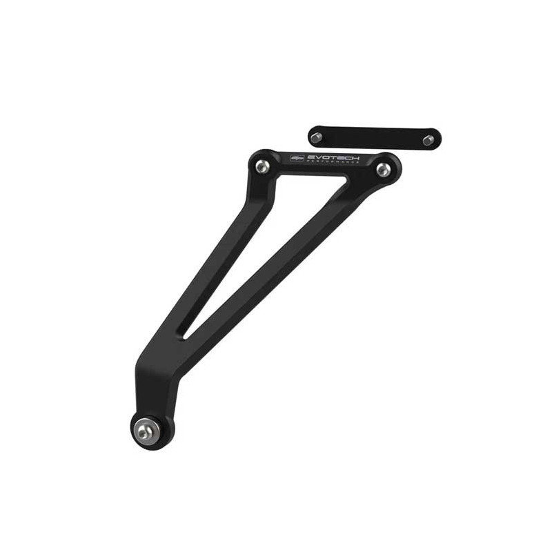 KIT SUPPORT ECHAPPEMENT ET SUPPRESSION REPOSE PIED PASSAGER TRIDENT 800 KIT SUPPORT ECHAPPEMENT ET SUPPRESSION REPOSE PIED PASSAGER TRIDENT 800