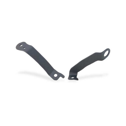 KIT SUPPORT RÉSERVOIR DE LIQUIDE FREIN / EMBRAYAGE DUCATI PANIGALE V4 - CARBONE