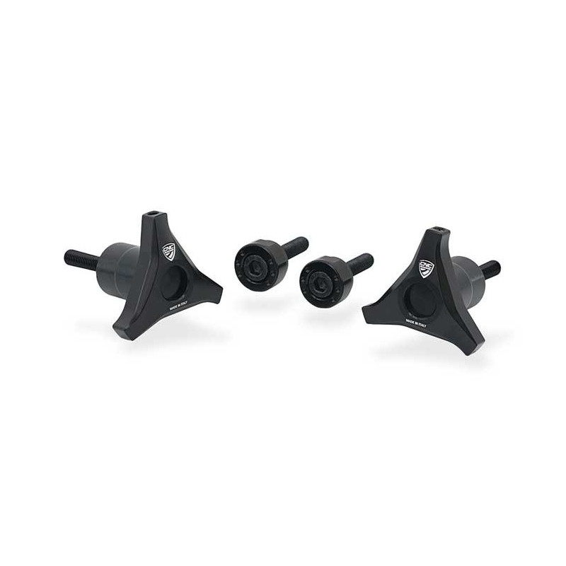 KIT SYSTÈME DE RÉGLAGE BULLE CNC RACING MOTO GUZZI V85 TT