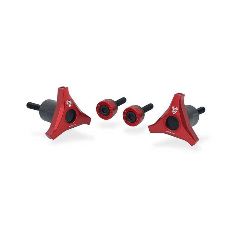 KIT SYSTÈME DE RÉGLAGE BULLE CNC RACING MOTO GUZZI V85 TT