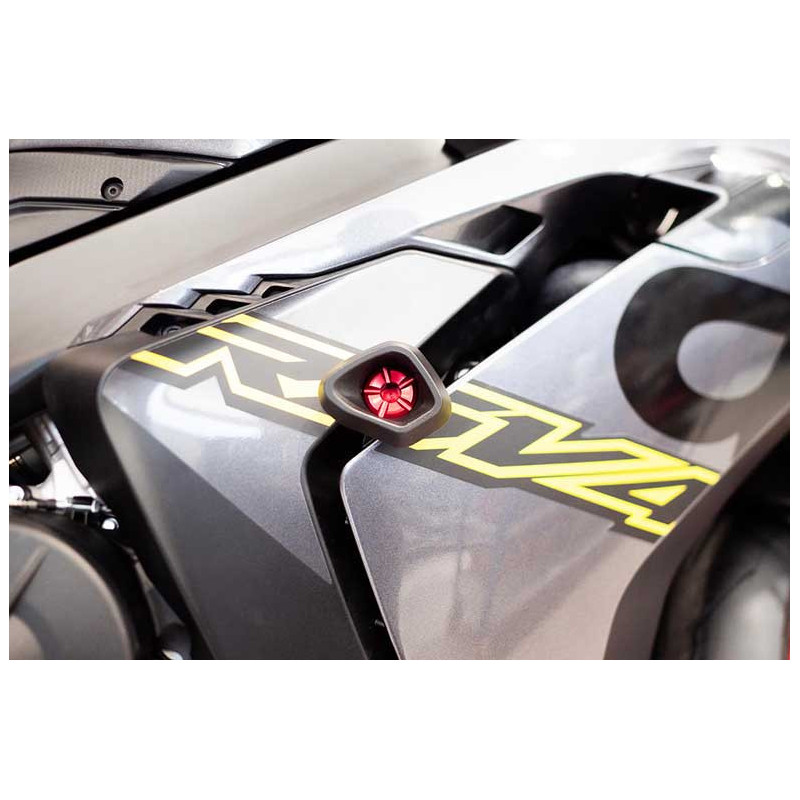KIT TAMPONS DE PROTECTION DE CADRE | APRILIA RSV4 2025+
