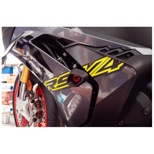 KIT TAMPONS DE PROTECTION DE CADRE | APRILIA RSV4 2025+