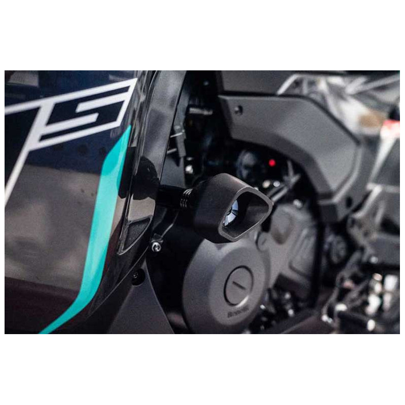 KIT TAMPONS DE PROTECTION EVOTECH BENELLI 550 TORNADO 2025+