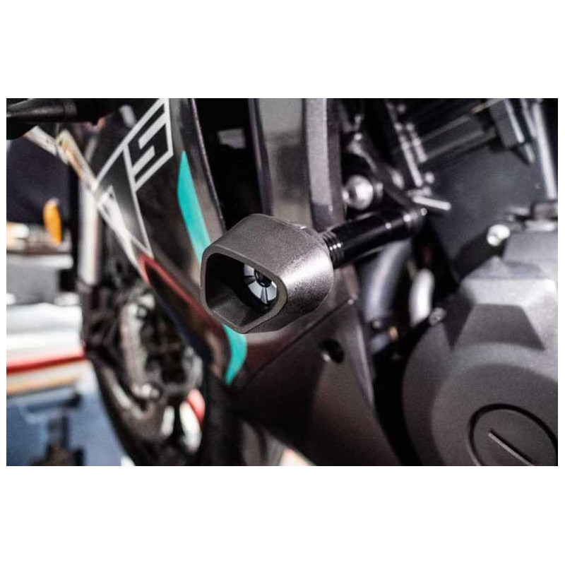 KIT TAMPONS DE PROTECTION EVOTECH BENELLI 550 TORNADO 2025+