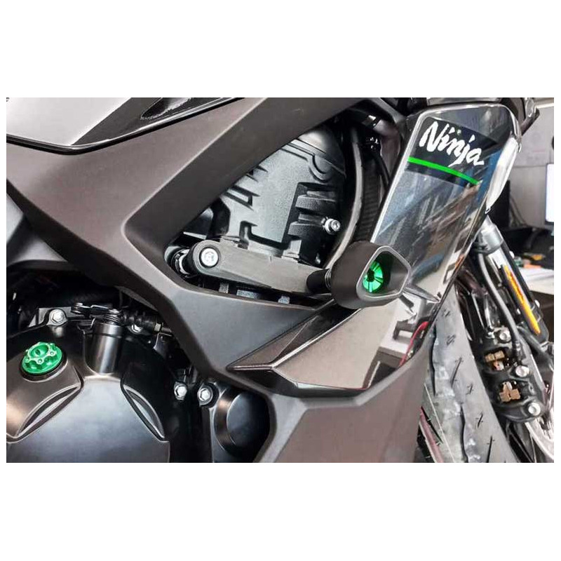 KIT TAMPONS DE PROTECTION EVOTECH RC KAWASAKI NINJA 1100 SX 2025+
