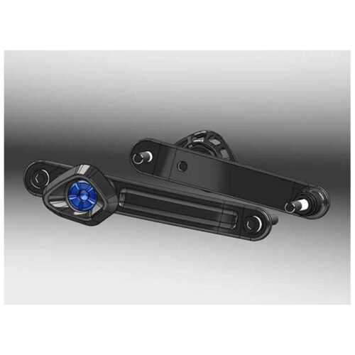 KIT TAMPONS DE PROTECTION EVOTECH RC TRIUMPH DAYTONA 660