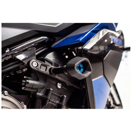KIT TAMPONS DE PROTECTION EVOTECH RC TRIUMPH TIGER 800 SPORT 2025+