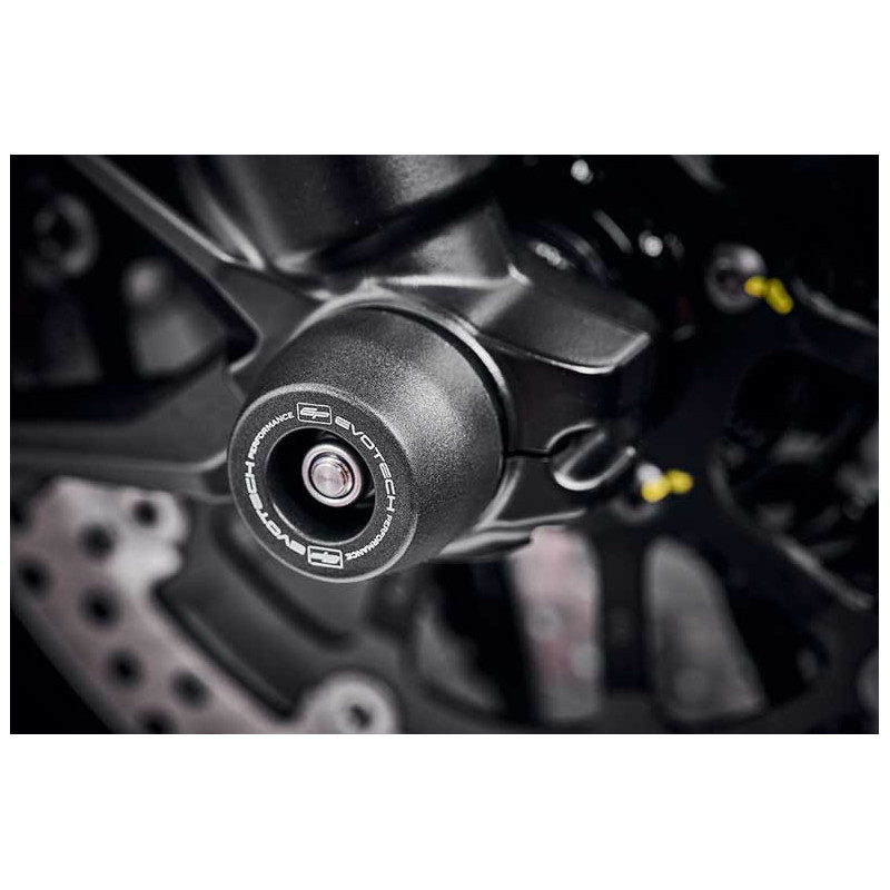 kit tampons de protection roue Evotech Performance Ducati 950 Monster