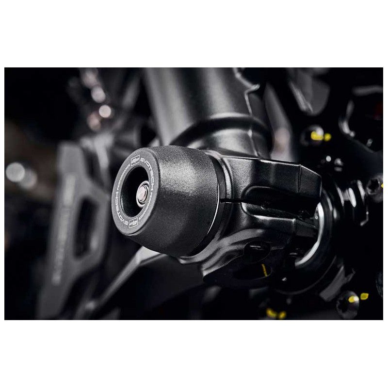 kit tampons de protection roue Evotech Performance Ducati 950 Monster