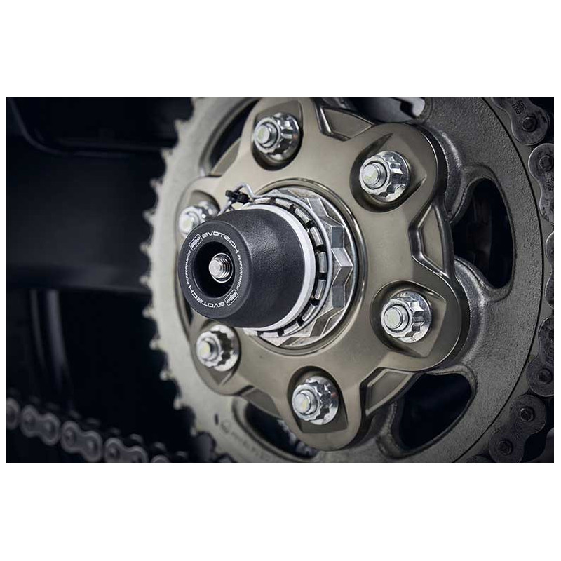 kit tampons de protection roue Evotech Performance Ducati Multistrada V4 Pikes P