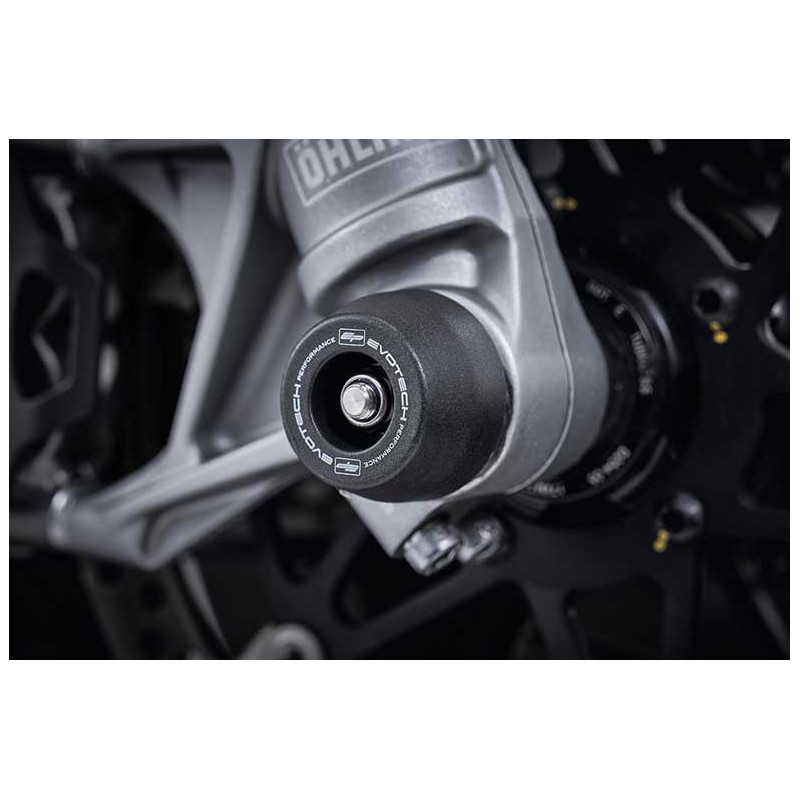 kit tampons de protection roue Evotech Performance Ducati Multistrada V4 Pikes P