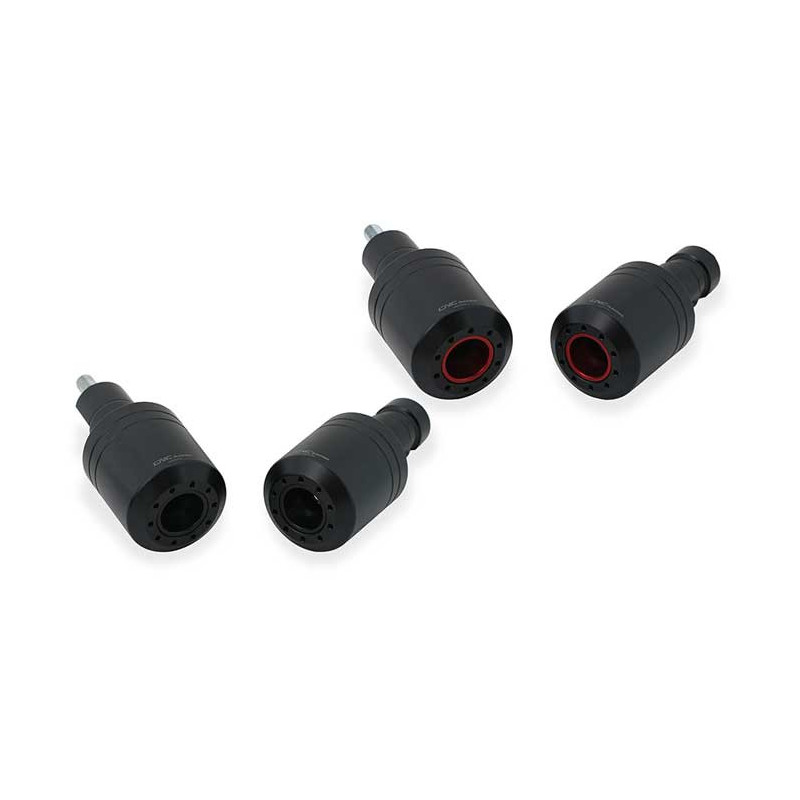 KIT TAMPONS PROTECTION MOTEUR CNC RACING DUCATI