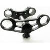KIT TE DE FOURCHE ALU TAILLE MASSE AVEC REGLAGE D OFFSET