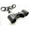 KIT TE DE FOURCHE ALU TAILLE MASSE AVEC REGLAGE D OFFSET