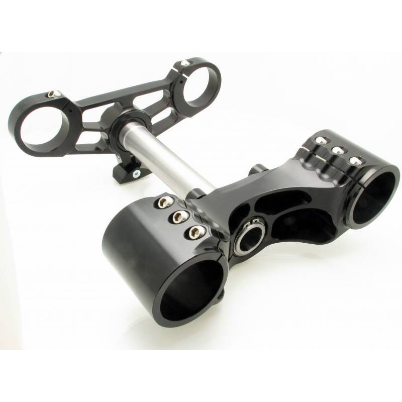 KIT TE DE FOURCHE ALU TAILLE MASSE AVEC REGLAGE D OFFSET