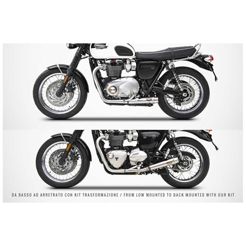 Kit transformation Triumph t120 ztph065 Zard