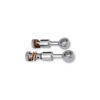 Kit vis banjo double sortie + raccord banjo droit + 3 rondelles cuivre Kit vis banjo double sortie + raccord banjo droit + 3 rondelles cuivre