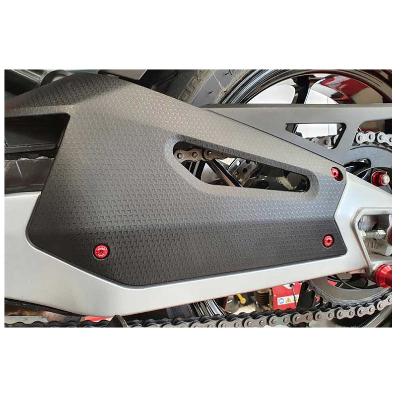 KIT VIS CACHE BRAS OSCILLANT GAUCHE APRILIA RS 660 CNC RACING