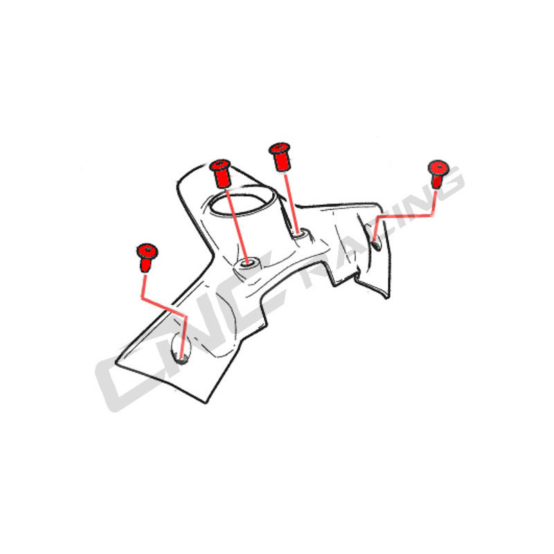 KIT VIS CACHE CLE DE NEIMAN DUCATI PANIGALE