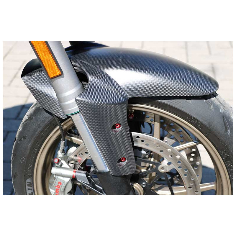 Kit vis de garde-boue avant Ducati Multistrada / Hypermotard