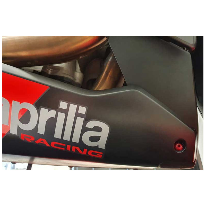 KIT VIS DE SABOT DE CARENAGE APRILIA RS 660 CNC RACING