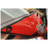 KIT VIS DE SABOT DE CARENAGE APRILIA RS 660 CNC RACING