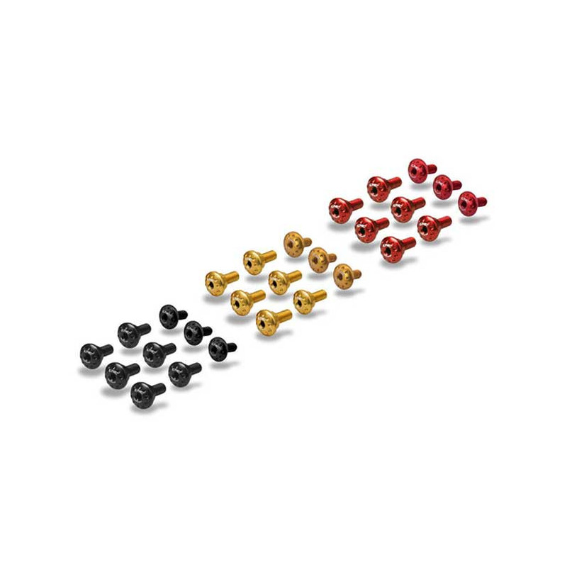 KIT VIS DE SABOT DE CARENAGE APRILIA RS 660 CNC RACING
