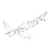 kit-vis-fixation-pare-talon-cnc-racing KIT VIS FIXATION PARE TALON CNC RACING