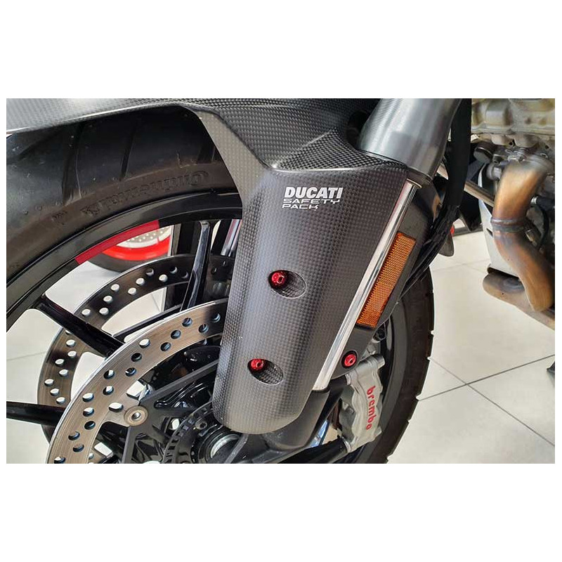 KIT VIS GARDE-BOUE AVANT DUCATI MULTISTRADA V4