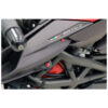 Kit vis pour conduit air CNC Racing MV Agusta Brutale 1000 Rush