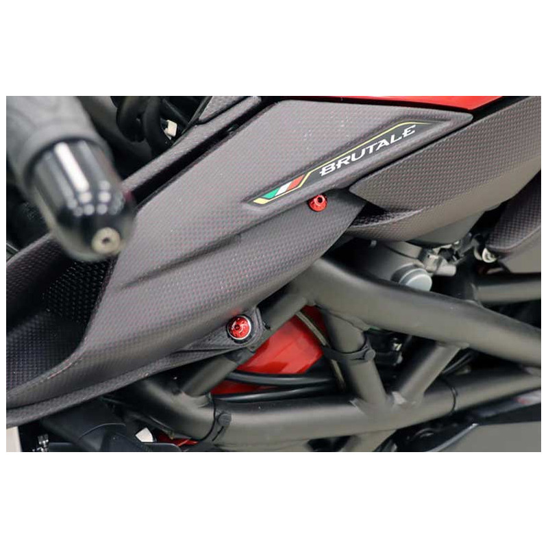 Kit vis pour conduit air CNC Racing MV Agusta Brutale 1000 Rush