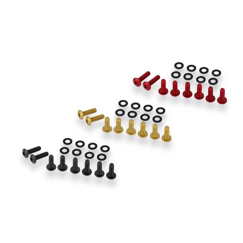 KIT VISSERIE BULLE CNC RACING DUCATI PANIGALE V4 2025